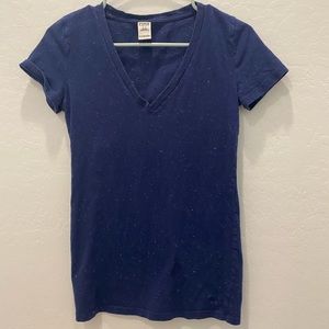 Victoria’s Secret PINK womens sleep tee navy small